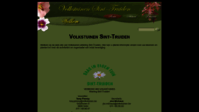 What Volkstuinen.be website looked like in 2019 (4 years ago)