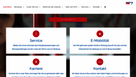 What Vhhbus.de website looked like in 2019 (4 years ago)