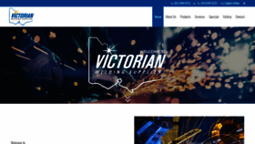 What Victorianweldingsupplies.com.au website looked like in 2019 (4 years ago)