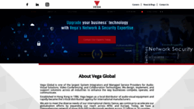 What Vega-global.com website looked like in 2019 (4 years ago)