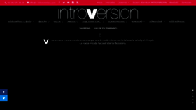 What V-introversion.com website looked like in 2019 (4 years ago)