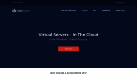 What Virtualservers.co.za website looked like in 2019 (4 years ago)