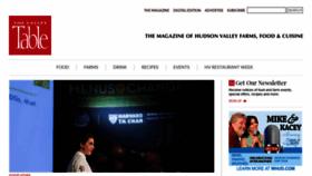 What Valleytable.com website looked like in 2019 (5 years ago)