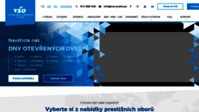 What Vsopraha.cz website looked like in 2019 (4 years ago)