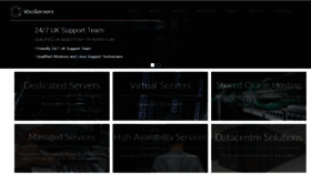 What Vooservers.com website looked like in 2019 (4 years ago)