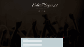 What Videoplayer.cc website looked like in 2019 (4 years ago)