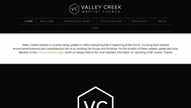 What Vcbc.org website looked like in 2019 (4 years ago)