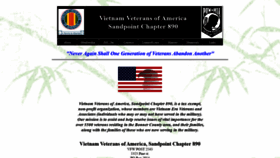 What Vva890.org website looked like in 2019 (4 years ago)