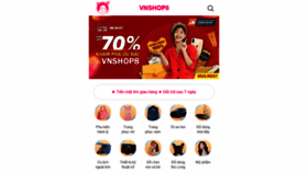 What Vnshop8.com website looked like in 2019 (4 years ago)
