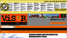 What Visorbolivia.com website looked like in 2019 (4 years ago)
