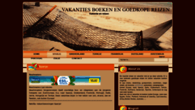 What Vakantiesboeken.org website looked like in 2019 (4 years ago)