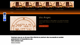 What Vos-anges.fr website looked like in 2019 (4 years ago)