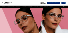 What Versluisoptiek.nl website looked like in 2019 (6 years ago)