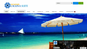 What Vacacioneslagunasuite.com website looked like in 2019 (4 years ago)