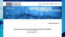 What Vogelpompes.ch website looked like in 2019 (4 years ago)