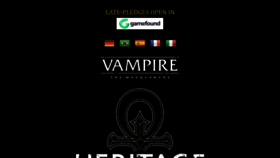 What Vtm-heritage.com website looked like in 2019 (4 years ago)
