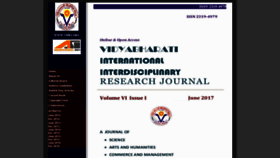 What Viirj.org website looked like in 2019 (4 years ago)