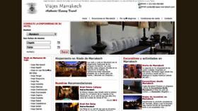 What Viajes-marrakech.com website looked like in 2019 (4 years ago)