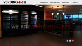 What Vending4less.ca website looked like in 2019 (4 years ago)