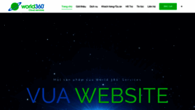 What Vuawebsite.net website looked like in 2019 (4 years ago)