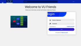 What Vufriends.com website looked like in 2019 (4 years ago)