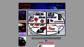 What Valco-cp.com website looked like in 2019 (4 years ago)
