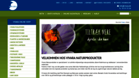 What Vivara.dk website looked like in 2019 (4 years ago)