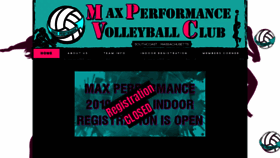 What Vbmaxperformance.com website looked like in 2019 (4 years ago)