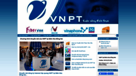 What Vnptbienhoa-dongnai.com website looked like in 2019 (4 years ago)
