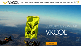 What Vkool.kr website looked like in 2019 (4 years ago)