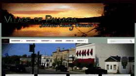 What Villageofpalmyra.com website looked like in 2019 (4 years ago)