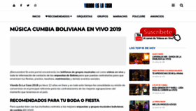 What Viendoeslacosa.com website looked like in 2019 (4 years ago)