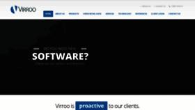 What Virroo.com website looked like in 2019 (4 years ago)