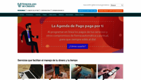 What Venezolano.com website looked like in 2019 (4 years ago)