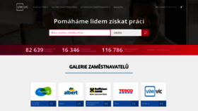 What Vimvic.cz website looked like in 2019 (4 years ago)