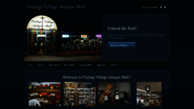 What Vintagevillageantiquemall.com website looked like in 2019 (4 years ago)