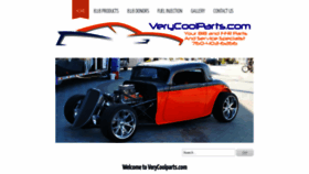 What Verycoolparts.com website looked like in 2019 (4 years ago)