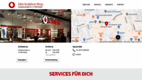 What Vodafone-business-krefeld.de website looked like in 2019 (4 years ago)