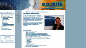 What Vossen-hp.de website looked like in 2019 (4 years ago)