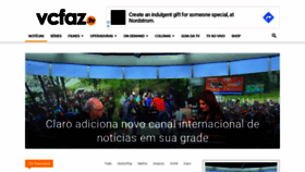 What Vcfaz.tv website looked like in 2019 (4 years ago)