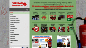 What Vulkan-feuerschutz.ch website looked like in 2019 (4 years ago)