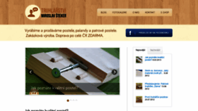 What Vyrobaposteli.cz website looked like in 2019 (4 years ago)