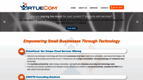 What Virtuecom.com website looked like in 2019 (4 years ago)