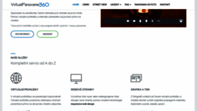 What Vp360.cz website looked like in 2019 (4 years ago)