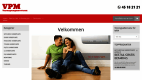 What Varmepumpemesteren.no website looked like in 2019 (4 years ago)