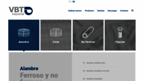 What Vbt.mx website looked like in 2019 (4 years ago)