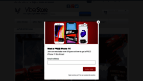 What Viberstore.co.nz website looked like in 2019 (4 years ago)