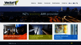What Vectorams.co.nz website looked like in 2019 (4 years ago)