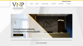 What Vnpa.com.br website looked like in 2019 (4 years ago)