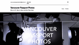What Vancouverpassportphotos.com website looked like in 2019 (4 years ago)